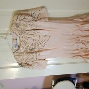 Vintage d'ore silk dress